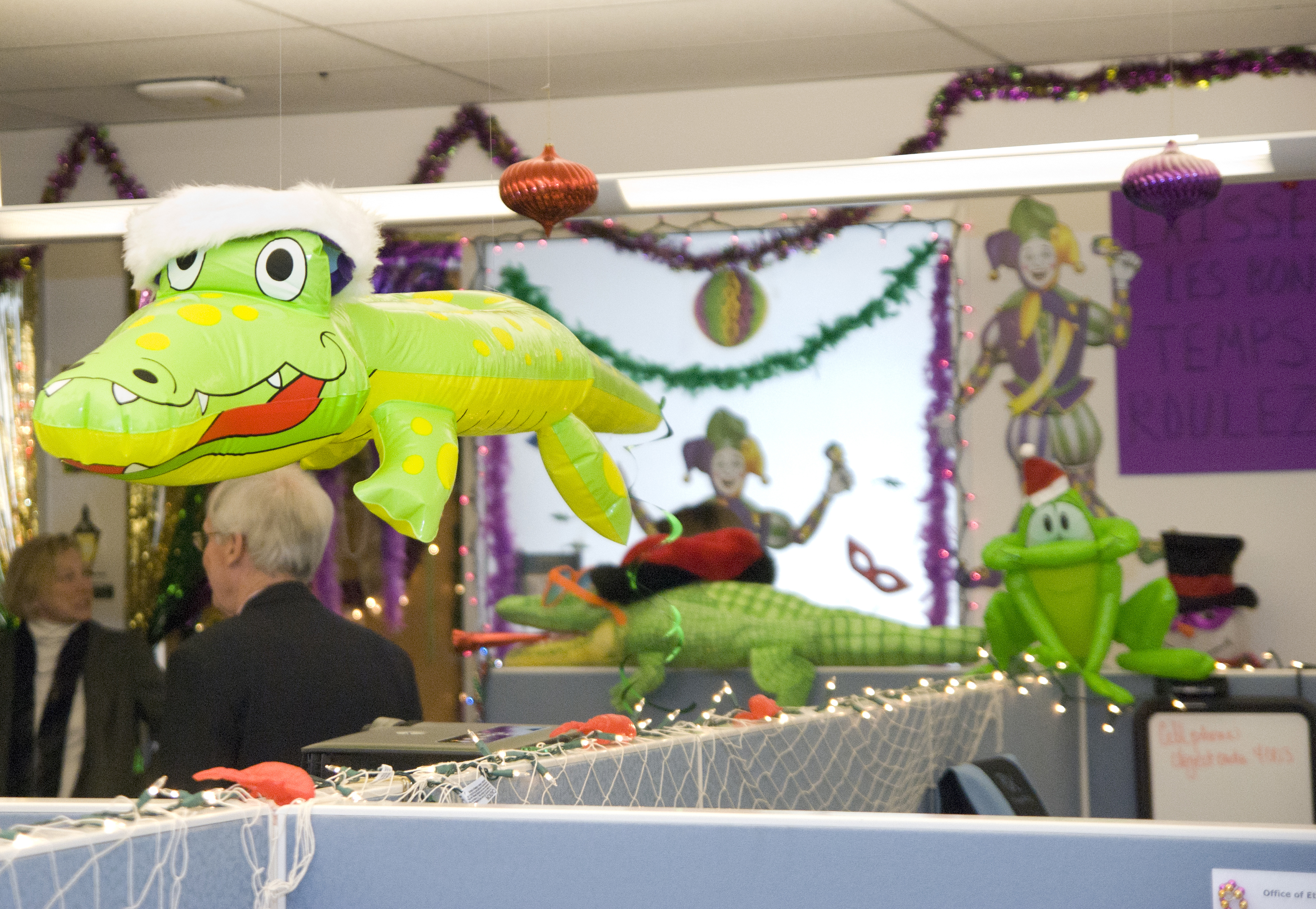 Ucop Decks The Halls For Annual Holiday Party And Decoration