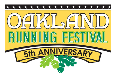 Logo from Oakland Running Festival website
