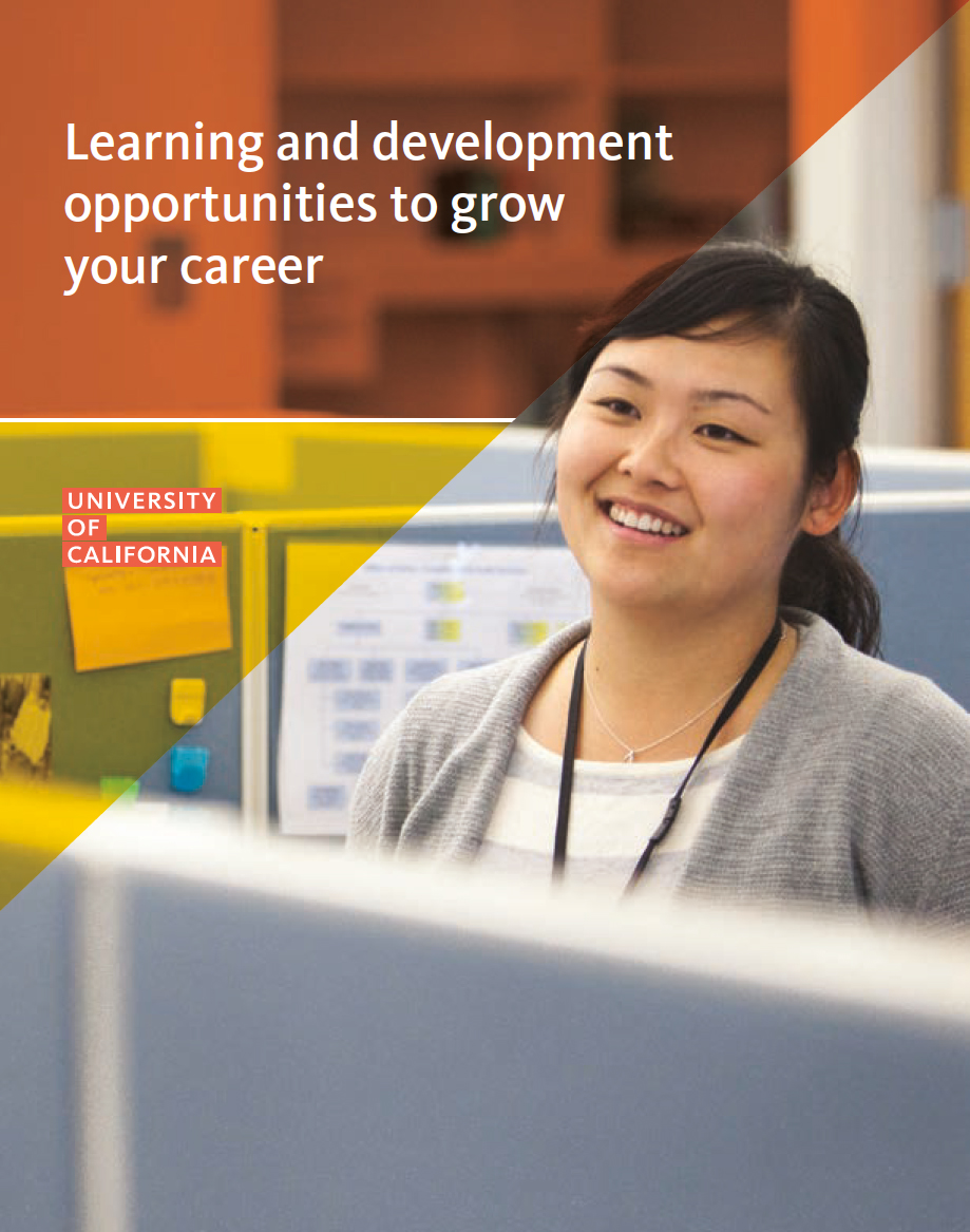 Learning and Development catalog cover