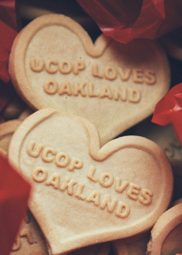 UCOP loves Oakland cookies