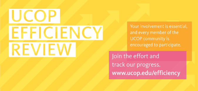 Efficiency Review graphic