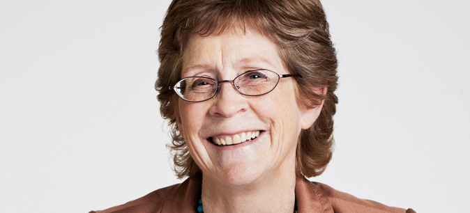 Vice Provost Susan Carlson