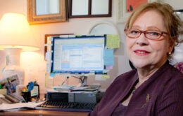 Nancy Coolidge, UCOP associte director of student financial support