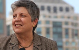UC President Janet Napolitano