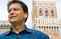 Chris Noble, managing editor in Internal Communictions