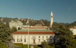 screen shot from "At Berkeley" documentary