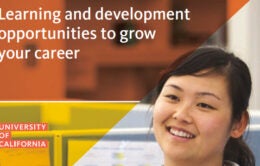 Learning and Development catalog cover