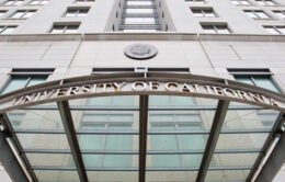 UCOP's Franklin building