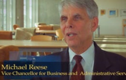 Michael Reese in interview at UC Merced