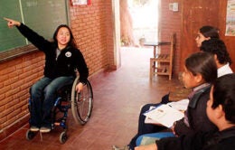 Peace Corps volunteer