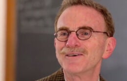 Nobel laureate Randy Schekman