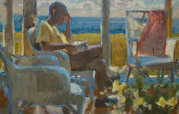 Charlene Hughes oil painting