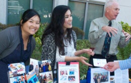 Affinity groups tabling 2013