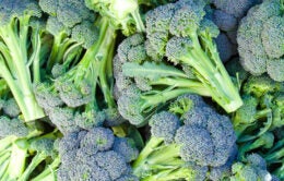 bunches of broccoli