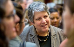 UC President Janet Napolitano