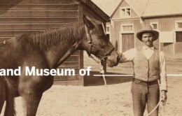 Sepia photo from Oakland Museum