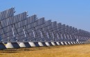 Solar panels at UC Merced