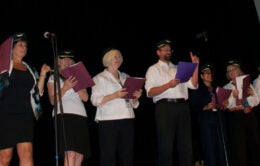 BRC performs at Staff Appreciation Week 2014