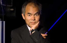 UCSB's Nakamura, Nobel Prize winner