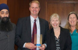 Brostrom and OP Staff Assembly officers past and present