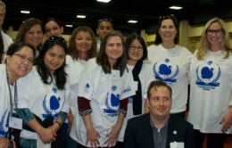 Thanksgiving volunteers