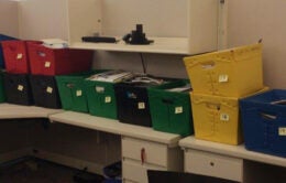 Mailbins to be unsubscribed