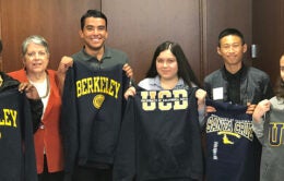 2018 Oakland Promise scholars