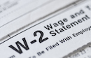 W2 income tax form
