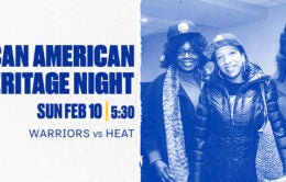 Warriors African American Heritage Night