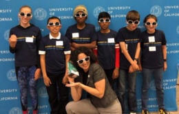 2019 Take Our Kids to Work Day participants.