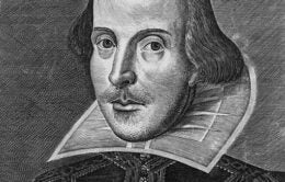William Shakespeare drawing