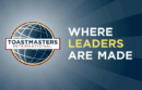 Toastmasters logo + tagline