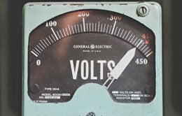power volt-meter