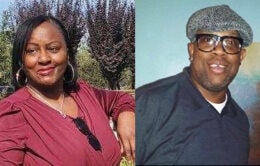 Latasha Magness-Cotton and Eddie Brown