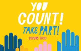 2020 UC census logo