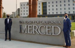 President Drake visits UC Merced