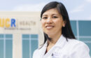 Woman doctor at UC Riverside Health