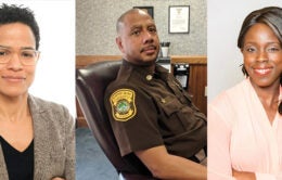 Black History Month public safety panelists