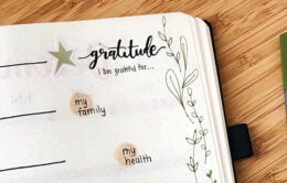 Gratitude journal