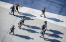 Students walking at UC Merced