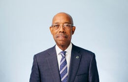 President Michael V. Drake, MD
