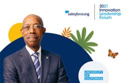 President Drake at Salesforce