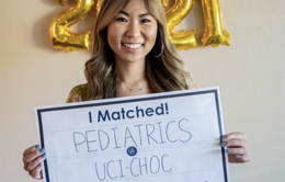 UC Irvine Medical student Catherine Su
