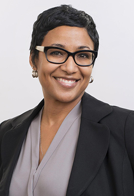 Professor Amani Allen of the UC Berkeley School of Public Health