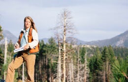 UC researcher in South Lake Tahoe