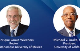 President Drake at the Aspen Institute Mexico