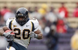 Justin Forsett playing football for Cal