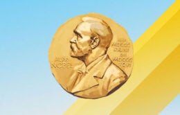 Nobel medal