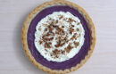 Purple sweet potato pie
