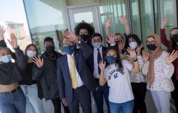 President Drake at UC San Diego